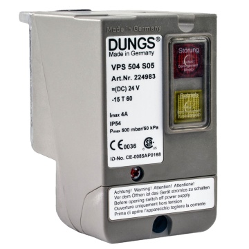 Gas Burner Leak Analyzers and Monitoring Systems: Dungs VPS504S05 and Related Components
