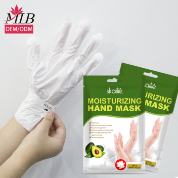 Vegan Organic Glycolic Acid Peeling Hand and Foot Sheet Mask - Private Label