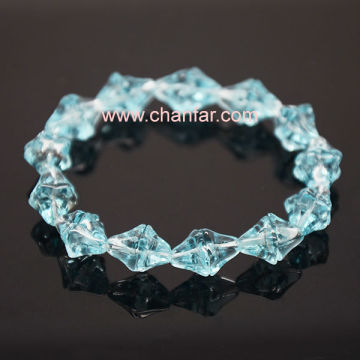 Hot Sale Light Blue Crystal Bracelet For Friend