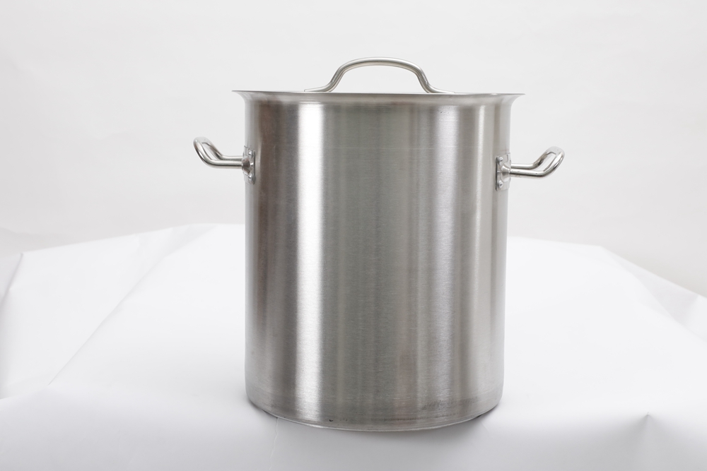 Commercial stainless steel soup pot set