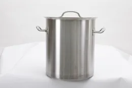 Commercial stainless steel soup pot set