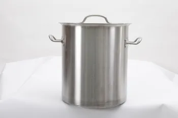 Commercial stainless steel soup pot set