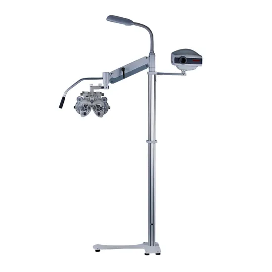 JG-8 Hot Sale Phoropter Stand with Arm and Chart Projector