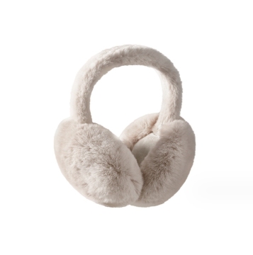 Sweet Sister Ear Warmer: Plush Ear Bag with Thickened Insulation for Extra Warmth