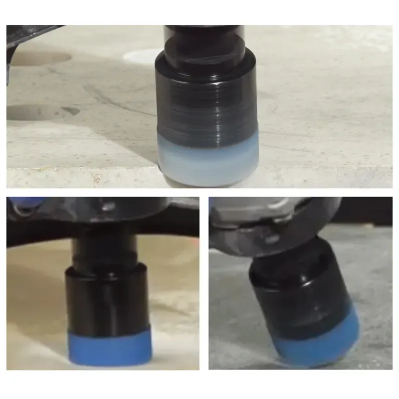 M14 Vacuum Brazed Diamond Tile Core Drill Bit for Porcelain