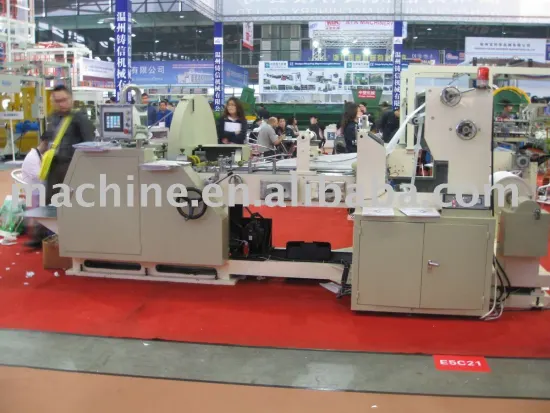 CY-400 high speed food paper bag machine