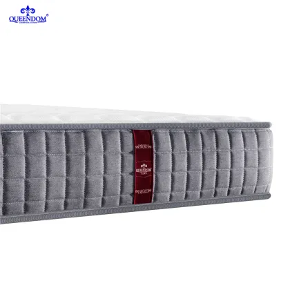 Waterproof Hotel Home Memory Foam Pocket Spring Mattress