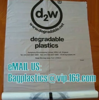 BIO BAGS, COMPOSTABLE SACKS, CORN BAGS, CORN STARCH BAGS