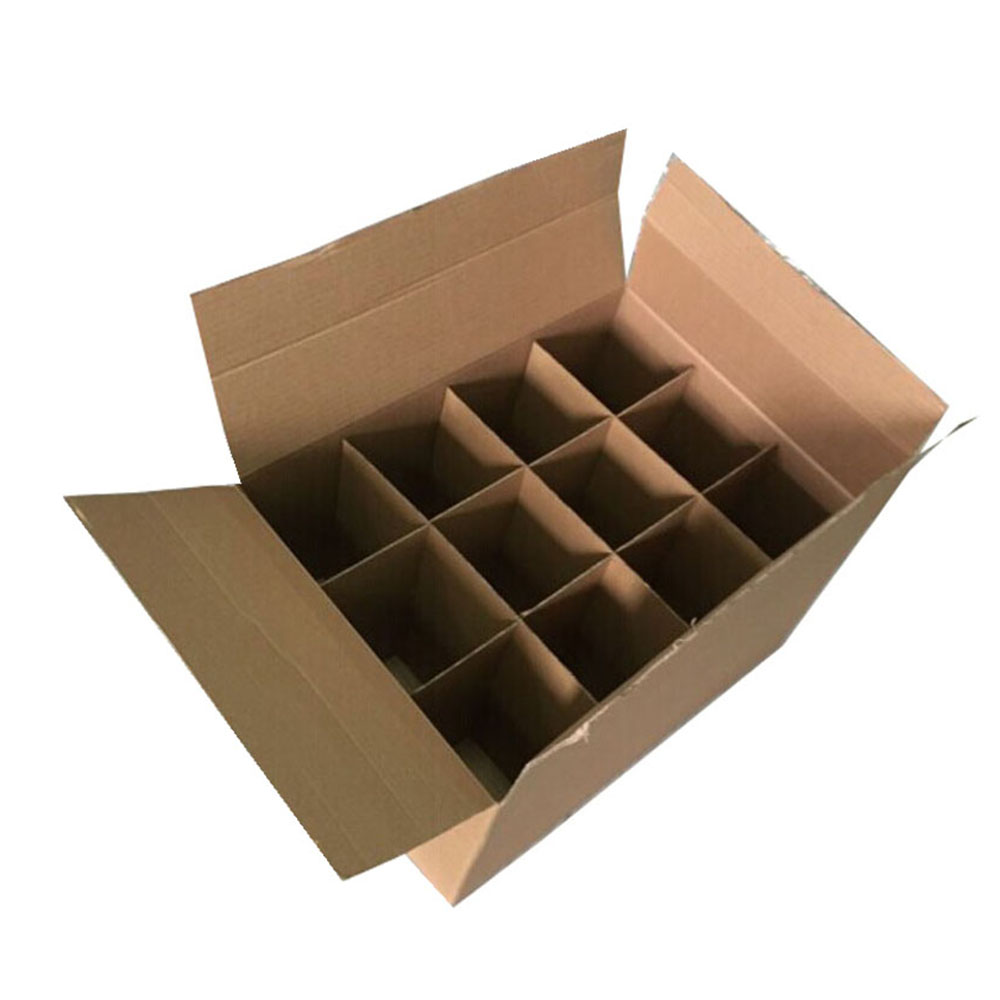 Bottle Beer Carton Box Packaging