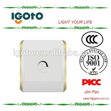 Igoto H RANGE British standard BS 1gang 300w fan speed controller wall switch