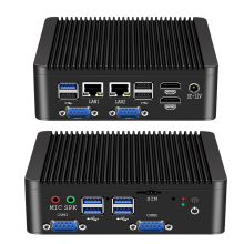 DUAL LAN Industrial Mini PC J4125 DDR4
