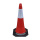 75cm Soft Flexible PE plastic traffic safety pylon