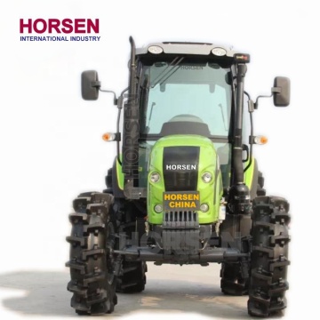 Buy Chinese Cheap Farm Tractor - Horsen Agriculture Equipment 4WD 90HP 100HP Wheel Tractor for Sale Made in China