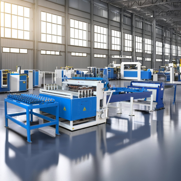 Automatic Cages Breeding Mesh Welding Machine with PLC and Motor Components