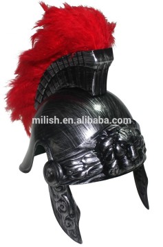 MHH113 Party plastic toy medieval armor roman soldiers helmet/ roman centurion helmet