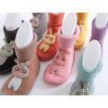 1pair New Baby Toddler Non-slip Indoor Floor Anti-slip Slippers Baby's Outdoor Breathable Cotton Thick woolen Shoes
