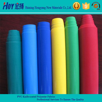 900gsm PVC Coated Fabric With High Tear/ Tensile/ Adhesion Strength