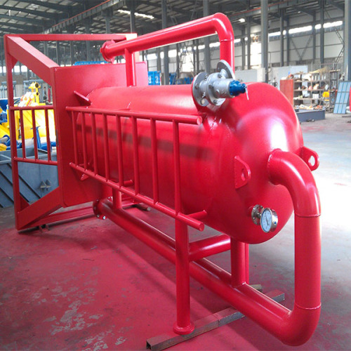 Oil And Gas Drilling Equipment Drilling Liquid Gas Separator, High
