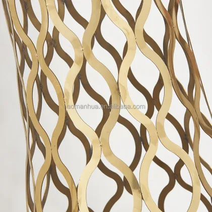 Stainless Steel Vase Stand for Cheap - 2021 New Trend Flower Shelf