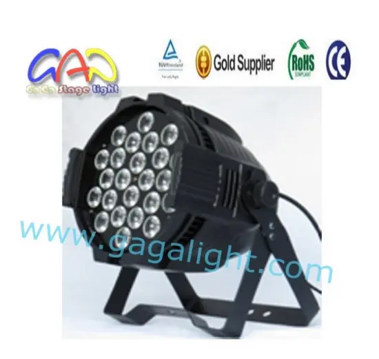 Professional Stage Light RGBWA 5 In1 24X15W LED PAR Light
