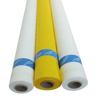 Custom 120T 305Mesh Monofilament Screen Printing Yellow Bolting Cloth Vendor