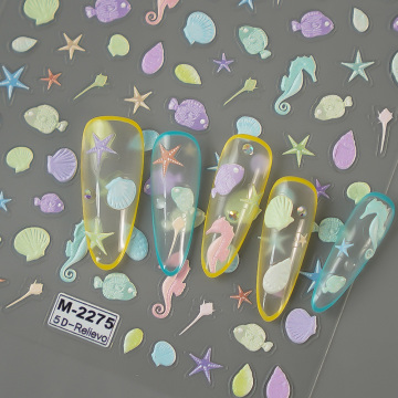 Leidankou Factory 5D Diamond Nail Stickers - Wholesale Beauty Product