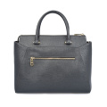 Sac de bureau en cuir fait main noir OL moderne