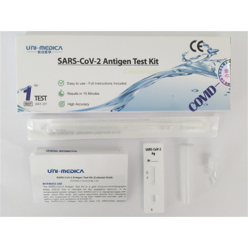 Novel coronavirus Antigen Rapid Test(Colloidal Gold)