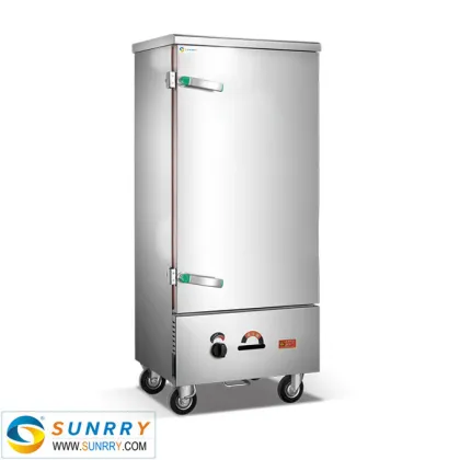 Commercial Gas Portable Rice Steamer Eight Plates Steamed Rice Maker Industrial Rice Steamer (SUNRRY SY-RS8GB)