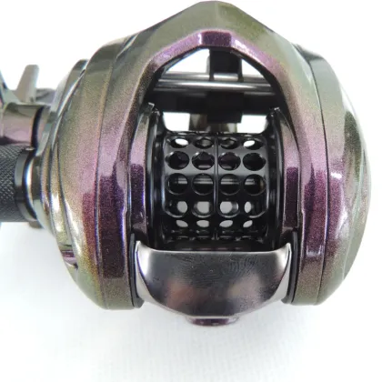 Magnetic Baitcasting Reel 7.3:1 Aluminum Body Fishing Reel