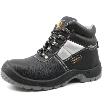 S3 waterproof anti static steel toe safety shoes