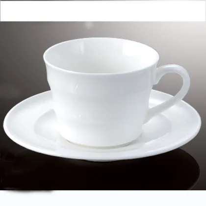 Porcelain Coffee Cup And Saucer Sets 190ML
