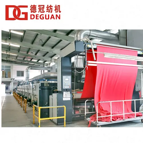 Textile Finishing Machinery | Relax Dryer | Tubular Compactor | Tubular Heat Setting Machine | Balloon Squeezing Machine: Specialized Textile Processing Equipment