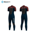 Seaskin Short Sleeve Diving Snorkeling Freediving Wetsuit