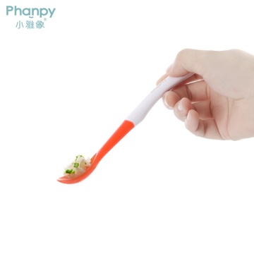 Canada Plastic Toddler Utensils Baby Temperature Spoon