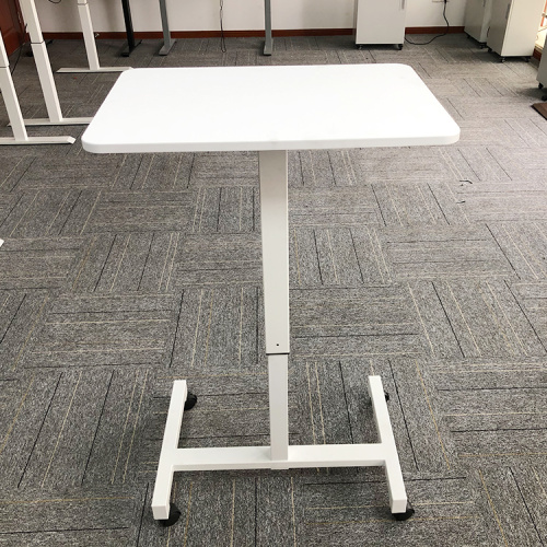 Single Leg Easy Assemble Gas Pneumatic Standing Desk