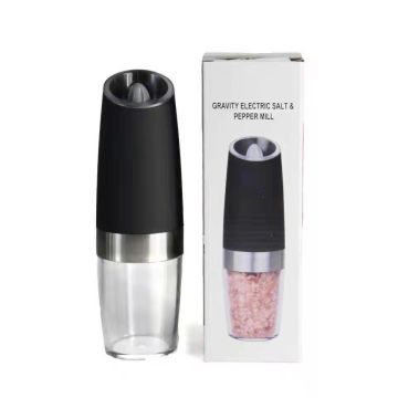 Gloway LED Salt &amp; Pepper Shakers: Baterai dioperasikan, dapat disesuaikan, dan secara otomatis menggiling merica dan garam