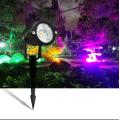 Cahaya modern Decore Sensor Waterproof Lampu Taman Eksterior