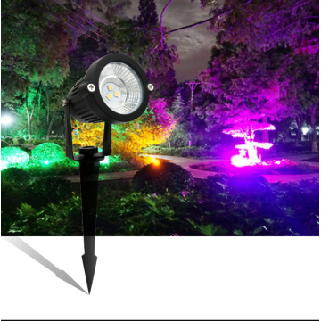 Cahaya moden decore sensor kalis air lampu taman luar