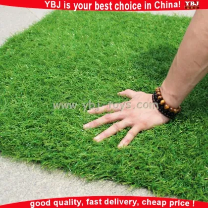 Guangzhou YBJ turf artificial grass display and sport flooring