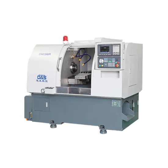 High Performance CNC Lathe: Heavy Duty Horizontal Bed Metal Automatic Knife Type Bench Machine