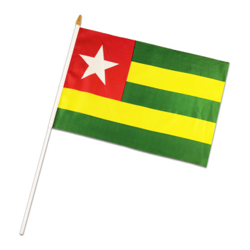 Custom Togo Hand Flag