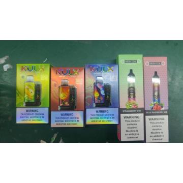 스웨덴 최고 판매 vape kulx bar 8800 퍼프