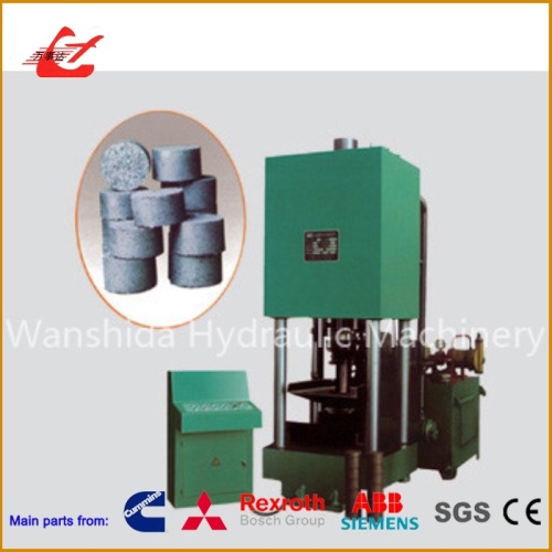 Prensa de briquetagem hidráulica para serviço pesado para reciclagem