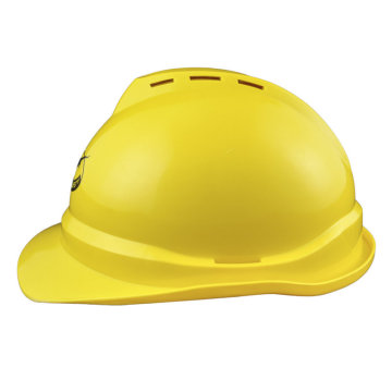 Engineer safety helmet with air vents