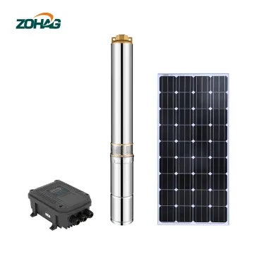 Zohag Renewable Energy: Solar Applications for Solar Water Deep Well Pumps