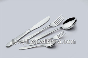 2012 hot sell ,elegant design stainless steel cutlery set