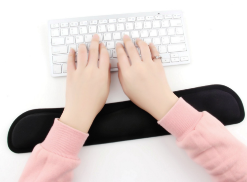 Good quality Wholesale Gel Keyboard Pad Soft Keyboard Wrist Rest Pad