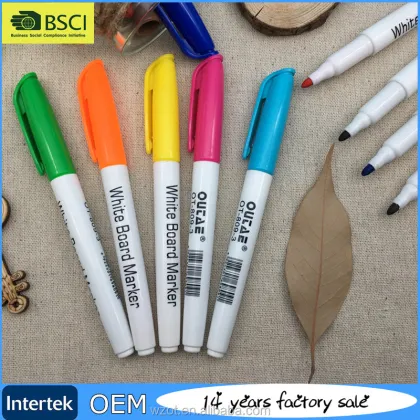 2017 Whiteboard Pen Markers for Kids Stationery - White Board Marker Pen OT-809-3