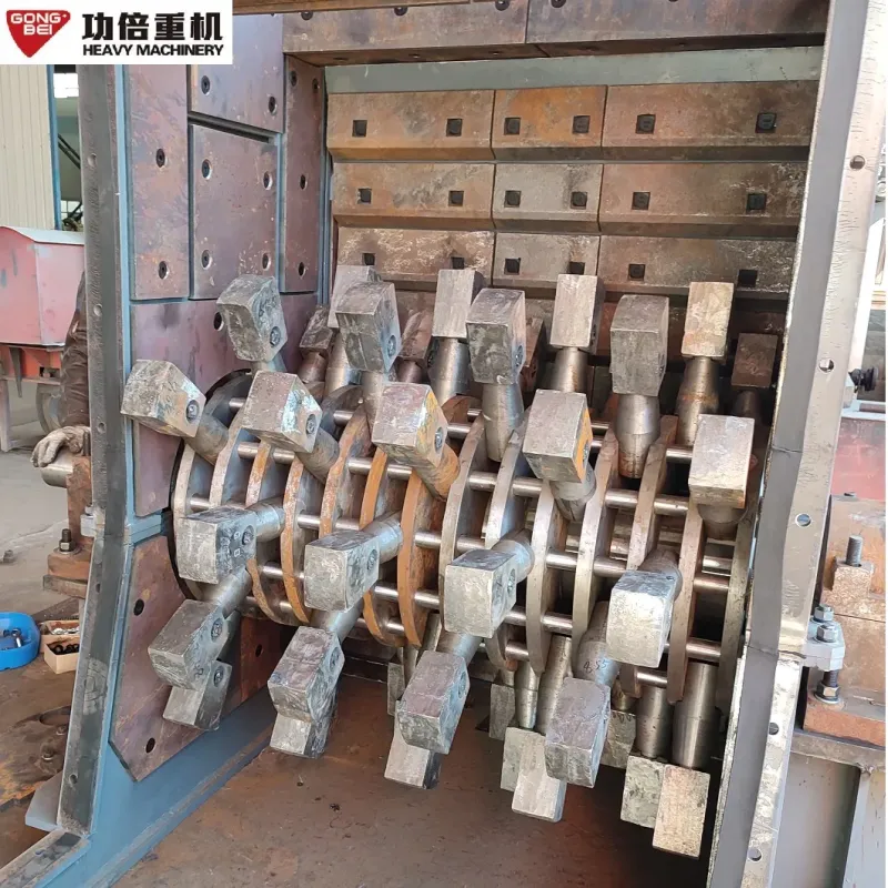 Bimetal Composite Hammer Head for Impact Crushers